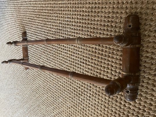 Falscher Handtuchhalter aus Bambus bei Pamono kaufen