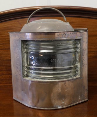 Antique copper navigation deals lights