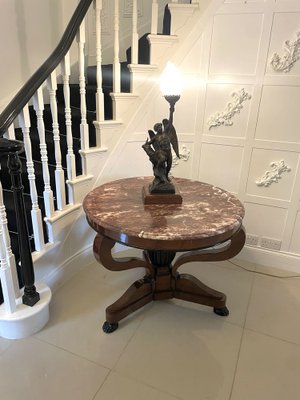 Victorian marble top coffee table outlet