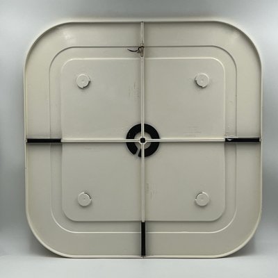 Vintage Square Wall Mirror by Anna Castelli Ferrieri, 1960s for