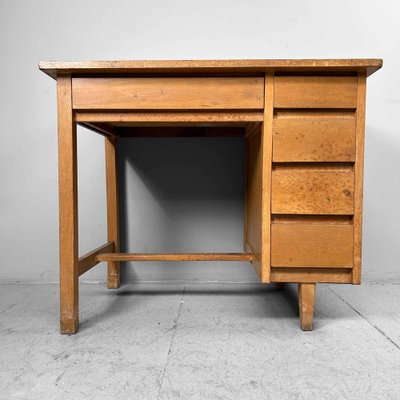Mid-Century Japanese School Desk, 1970s for sale at Pamono