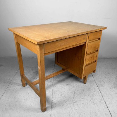 Mid-Century Japanese School Desk, 1970s for sale at Pamono