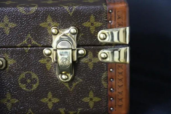 Monogram Briefcase from Louis Vuitton, 1980s for sale at Pamono