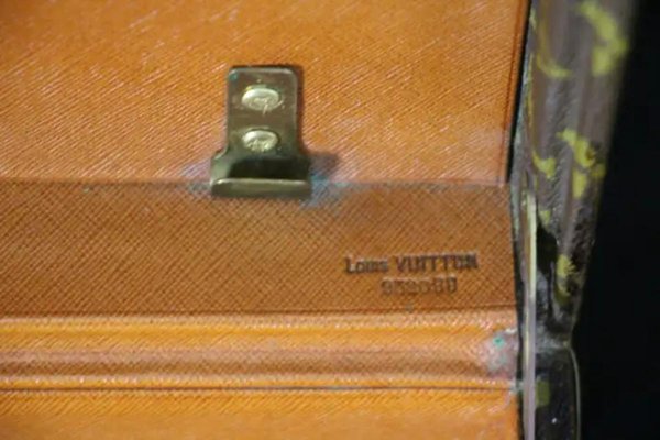 Monogram Briefcase from Louis Vuitton, 1980s for sale at Pamono