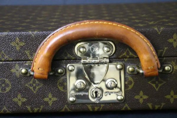 Monogram Briefcase from Louis Vuitton, 1980s for sale at Pamono