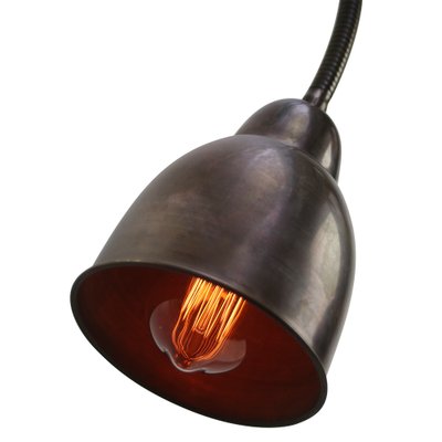 Gooseneck pendant light deals
