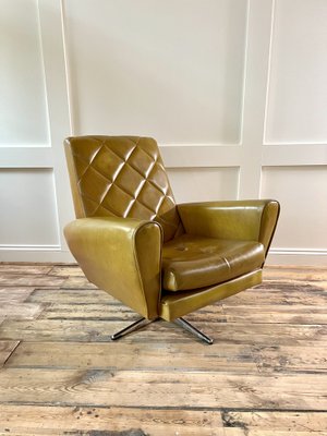 Vintage mid century modern swivel chair deals