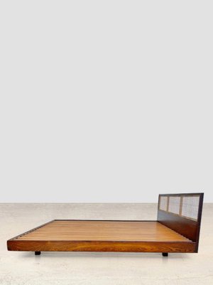 Vintage Rosewood Double Bed
