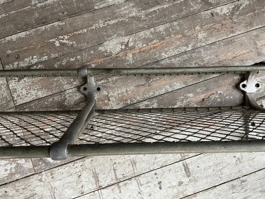 Train Luggage Rack, 1940s