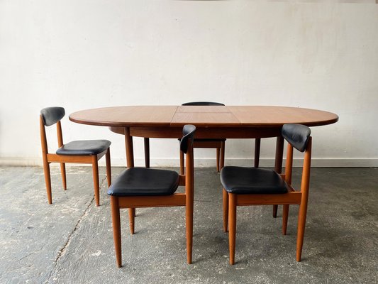 Mid Century Dining Table and Chairs by Victor Wilkins for G Plan