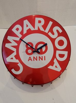 Horloge Publicitaire Vintage, Italie, 2012 en vente sur Pamono