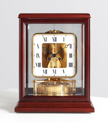 Atmos Fontainebleu Clock from Jaeger Lecoultre 1986 for sale at Pamono