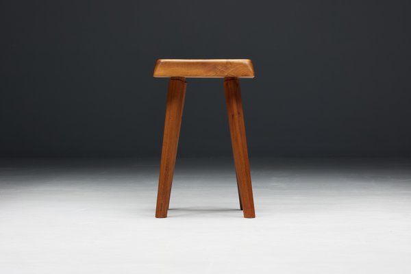 S01 Stool attributed to Pierre Chapo, France, 1970s for sale at Pamono