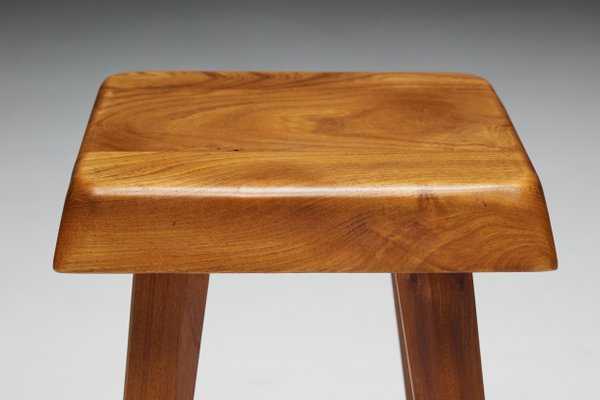 S01 Stool attributed to Pierre Chapo, France, 1970s for sale at Pamono