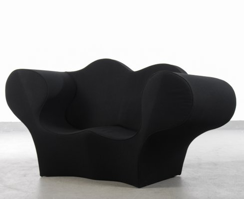 Vintage Soft Two Seater Easy Sofa By Ron Arad For Moroso For Sale