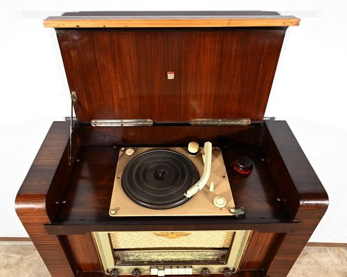 Vintage Amplix Radio, 1950 for sale at Pamono