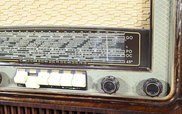 Vintage Amplix Radio, 1950 for sale at Pamono
