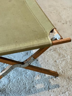 Green Military Folding Bed, 1945 for sale at Pamono Green Military Folding Bed, 1945 for sale at Pamono