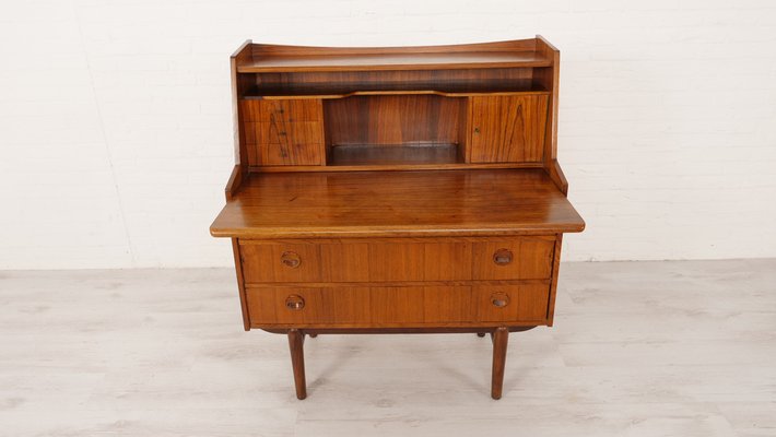 Vintage mid century secretary cheap desk
