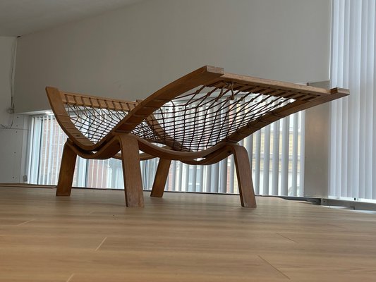 First Edition Hammock Chair by Hans J. Wegner for Getama First Edition Hammock Chair by Hans J. Wegner for Getama