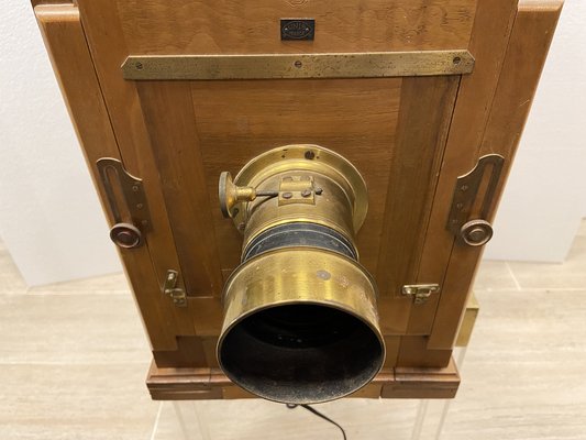 Petite Lanterne Magique Projecteur – Antique 1900, Diapositives, état Correct