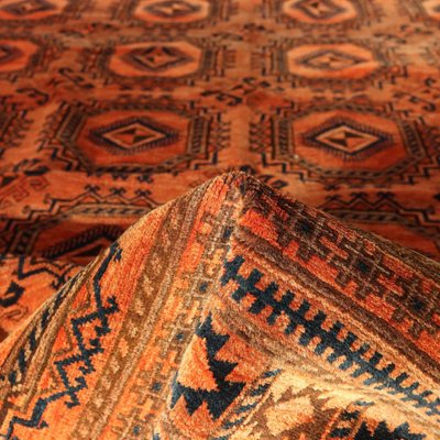 Buchara Wollteppich, Afghanistan bei Pamono kaufen | Kurzflor-Teppiche