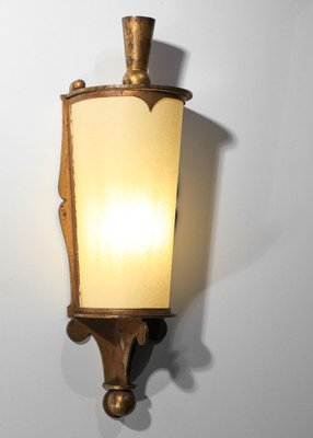 Paper lantern sale wall sconce