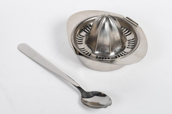 Stainless Steel Lemon Squeezer from Letang Remy Paris 1960 for sale at Pamono