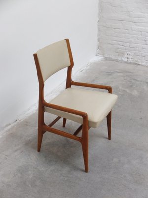Model 676 Side Chair by Gio Ponti for Cassina, 1953 for sale Model 676 Side Chair by Gio Ponti for Cassina, 1953 for sale