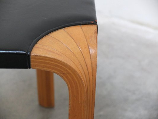 Set of X602 Stools by Alvar Aalto for Artek, 1954 for sale at Pamono
