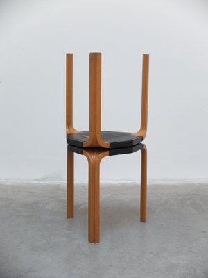 【希少】1960s フランス スツール2脚 Alvar Aalto Style Artek Stool 60 - 2Modern