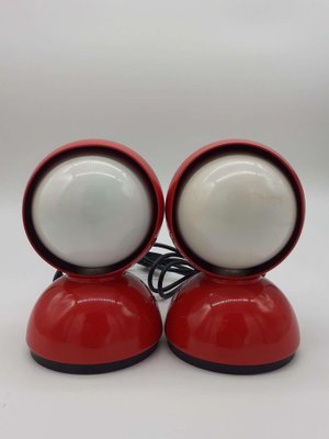 Vintage Eclisse Table Lamps by Vico Magistretti for Artemide, Set of 2 for  sale at Pamono