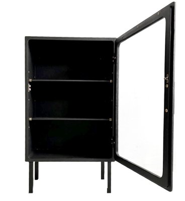 Vintage Black Cabinet for sale at Pamono