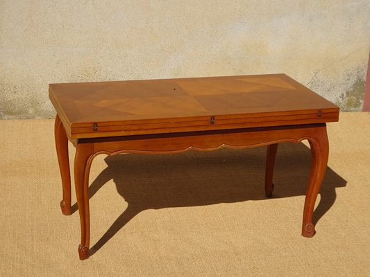 preciosa mesa de centro 110x60 cms de cerezo el - Compra venta en  todocoleccion