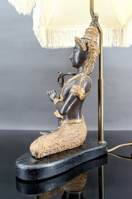 Vintage sale buddha lamp