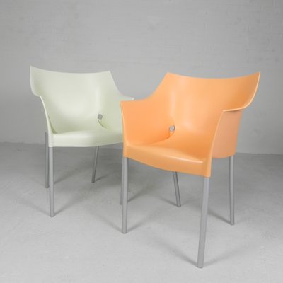 Set of Dr No Chairs by Starck for Kartell, 1990s for sale at Pamono