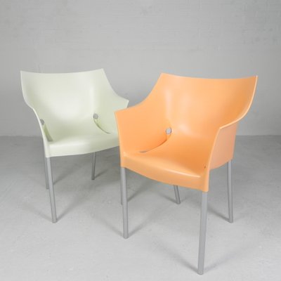 Set of Dr No Chairs by Starck for Kartell, 1990s for sale at Pamono