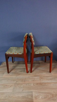 Set of Teak Dining Chairs by Poul Volther for Frem Rojle, 1960s