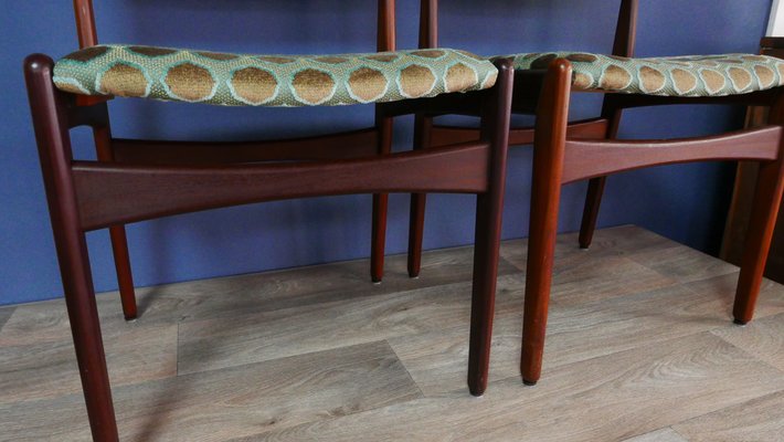 Set of Teak Dining Chairs by Poul Volther for Frem Rojle, 1960s