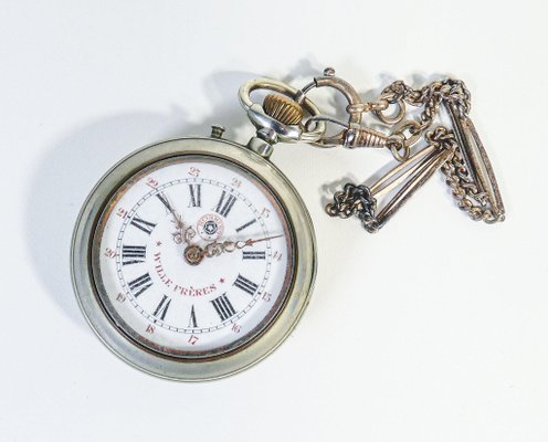 Reloj de bolsillo Wille Freres de Roskopf