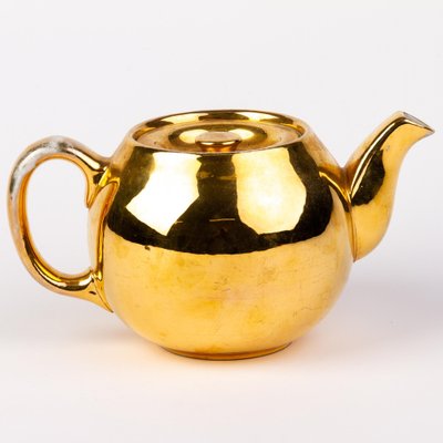 Royal worcester top gold teapot