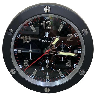 Hublot wall clock for hotsell sale