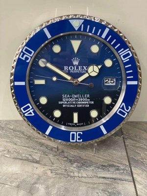 rolex submariner deep blue