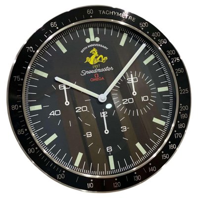 Omega wall clock price sales