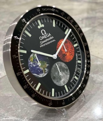 Omega wall clock price cheap