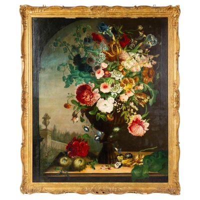 After Justus van Huysum the Elder, Flowers Still Life, 1600s