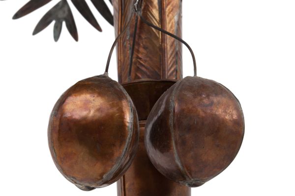 Vintage Brass Palm Tree Floor Lamp For At Pamono Vintage Brass Palm Tree Floor Lamp 5