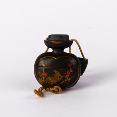 Porta incenso in porcellana giapponese - NAMI