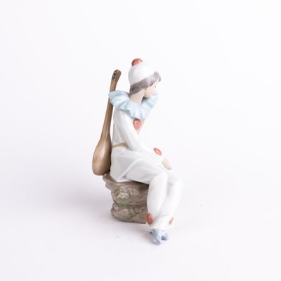 Spanish Fine Porcelain Clown Sculpture Figure from Nao Lladro for sale at  Pamono
