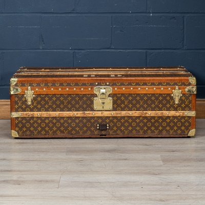 LOUIS VUITTON Vintage1930s トランク　ハンガー付 Vintage Louis Vuitton Courier Trunk 1930 Monogram Canvas